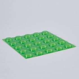 EZ Grid Class A Round Blisters, Small, PVdC