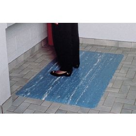 Anti-Fatigue Floor Mat Wearwell 2 X 3 Foot Gray Vinyl