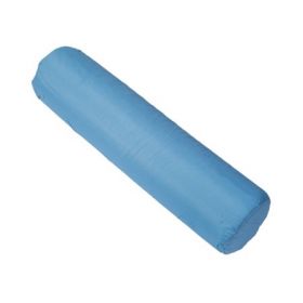 Cervical Roll 3-1/2 X 19 Inch Blue Reusable