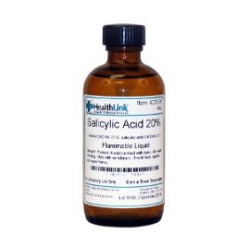 Salicylic Acid, 20% 4 oz.