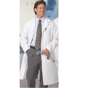 Lab Coat White Size 50 / X-Long Knee Length Reusable