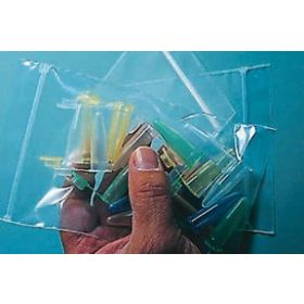 Sample Bag Fisherbrand* 8 X 5 Inch Polyethylene Clear