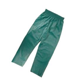 Scrub Pants Barrier Large Green Female
