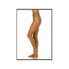 Compression Pantyhose JOBST Waist High Large Silky Beige Closed Toe
