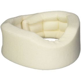 Cervical Collar Rolyan Contoured / Medium Density Adult One Size Fits Most One-Piece 2 Inch Height 25-1/2 Inch Length