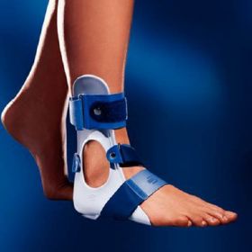 Ankle Support Bauerfeind Caligaloc Size 2 Male 6-1/2 to 9-1/2 / Female 7-1/2 to 10-1/2 Right Ankle