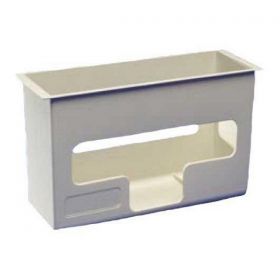Glove box holder sharpsafety abs plastic large beige top loading ea, 10 ea/ca