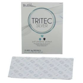 Silver Dressing Tritec Silver 8 X 16 Inch Rectangle Sterile