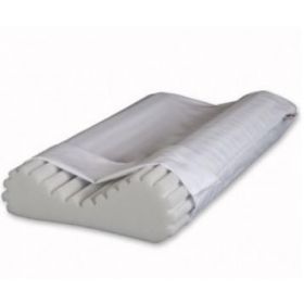Orthopedic Pillow Econo-Wave 15 X 22 Inch White Reusable