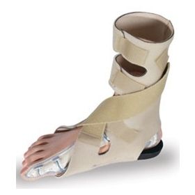 Foot Brace Freedom FootDrop Small Hook and Loop Closure Size 6 to 7-1/2 Right Foot