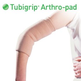 Knee  Elbow Sleeve Tubigrip Arthro Pad Medium Tan Knee  Elbow
