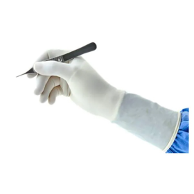 Gloves Surgical Gammex Powder-Free Polyisoprene LF 12 in 6.5 Strl White 50Pr/Bx, 4 BX/CA, 6850113BX