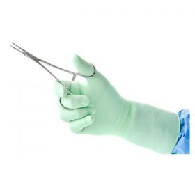 Gloves surgical gammex powder-free polyisoprene lf 11.6 in 6 strl green 50pr/bx, 4 bx/ca