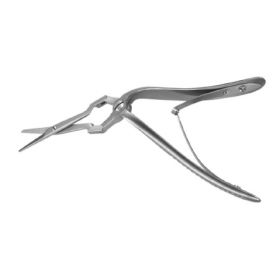 Septum Scissors Padgett Becker 7-1/8 Inch Length Surgical Grade Stainless Steel NonSterile Plier Handle with Spring Straight Blade Blunt Tip / Blunt Tip
