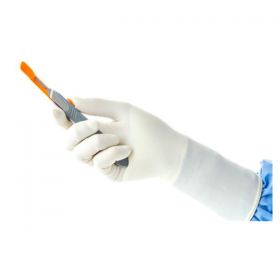 Gloves surgical encore acclaim powder-free latex 11.4 in 9 sterile natural 50/bx, 4 bx/ca