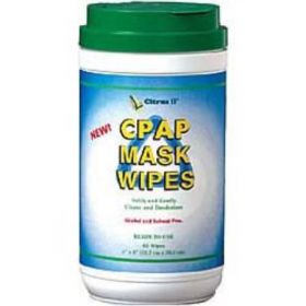 CPAP Mask Cleaner Wipe Citrus ll