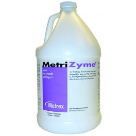 Dual Enzymatic Instrument Detergent MetriZyme Liquid Concentrate 55 gal. Drum Mint Scent