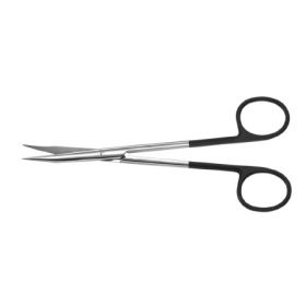 Dissecting Scissors Padgett SuperCut Jamison 5-1/2 Inch Length OR Grade German Stainless Steel NonSterile Finger Ring Handle Curved Blade Semi Sharp