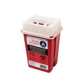DYNAREX TRANSPORTABLE SHARPS CONTAINER