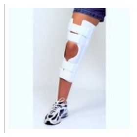 Knee Immobilizer X-Large Loop Lock Closure 20 Inch Length Left or Right Knee