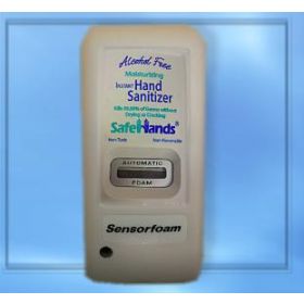 Hand Hygiene Dispenser SafeHands  White Touch Free 0.8 mL