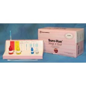 Rapid Test Kit Sure-Vue Infectious Disease Immunoassay Strep A Test Throat Swab Sample 27 Tests