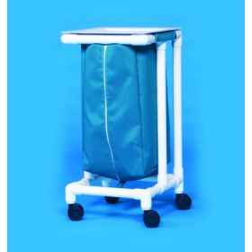 Single Hamper with Bag Select 4 Casters 39 gal. 691719