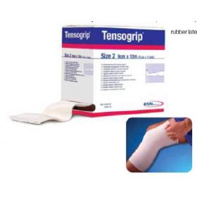 Tubular Support Bandage Tensogrip Standard Compression Pull On White Size F NonSterile
