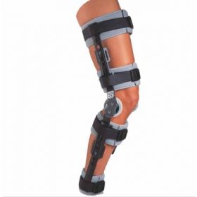 Knee Brace DonJoy One Size Fits Most Strap Closure Left or Right Knee