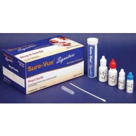 Rapid Test Kit Sure-Vue Infectious Disease Immunoassay Strep A Test Throat Swab Sample 50 Tests