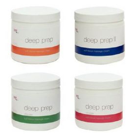 Massage Treatment Deep Prep 15 oz. Jar Scented Cream