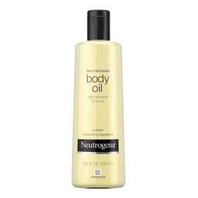 Body Oil Neutrogena® 8.5 oz. Bottle Sesame Scent Oil