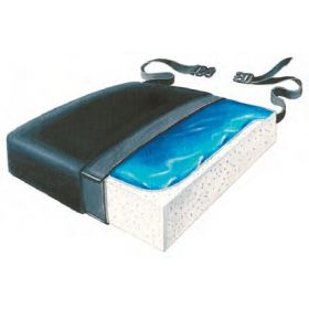 Bariatric Seat Cushion Skil-Care28 W X 20 D X 3 H Inch Foam / Gel