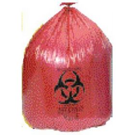 Infectious Waste Bag Colonial Bag 40 - 45 gal. Red LLDPE 40 X 46 Inch 695594