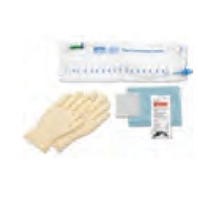 Intermittent Catheter Kit Apogee Closed System / Firm Tip 14 Fr. Without Balloon 696067