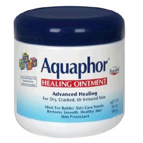 Hand and Body Moisturizer Aquaphor Advanced Therapy 14 oz. Jar Unscented Ointment