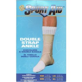 Ankle Support Sport Aid X-Large Pull-On / Hook and Loop Closure Left or Right Foot