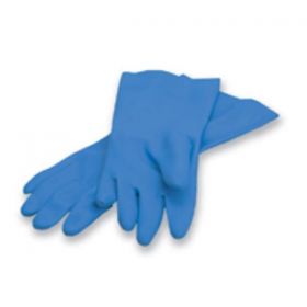 Gloves utility asep-gluv powder-free nitrile latex-free lg green reusable 3/pk