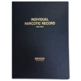 Individual Narcotic Record Book