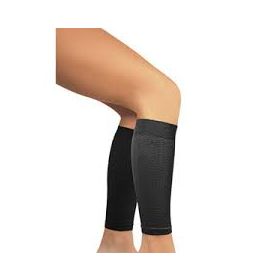 Solidea 0316a5 leg sleeve-athletic compression-lg-black