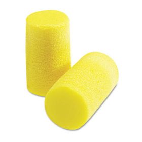 EAR Classic Plus Earplugs PVC Foam Yellow
