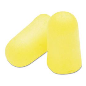 EAR TaperFit Self Adjusting Earplugs Uncorded Foam Yellow
