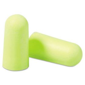 EARsoft Yellow Neon Soft Foam Earplugs Uncorded Regular Size
