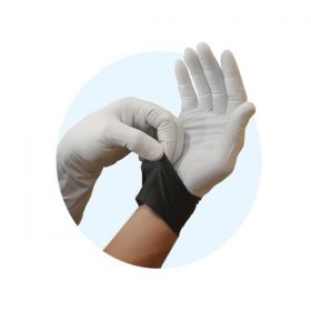 Gloves Exam Apex Pro Powder-Free Nitrile Latex-Free 12 in Medium 100/Bx, 10 BX/CA