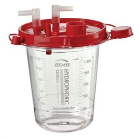 Suction Canister 1200mL, 48 EA/CA