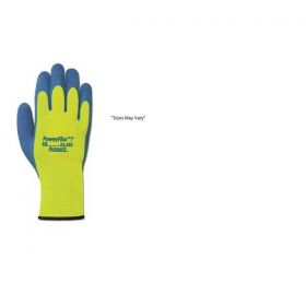 Gloves duty nitrile / vinyl blue / green 72/ca