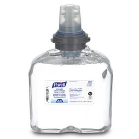 Hand Sanitizer Purell Advanced 1,200 mL Ethyl Alcohol Foaming Dispenser Refill Bottle 701851