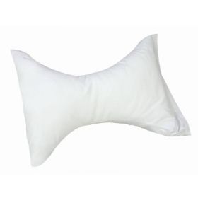 Bowtie Pillow DMI Cervical Rest 18 X 24 X 8-1/2 Inch White Reusable