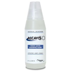 High-Level Disinfectant Alcavis 50 RTU Liquid 500 mL Bottle Max 180 Day Use (Once Opened)