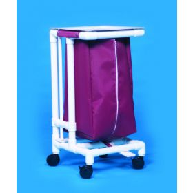 Single Hamper with Bag Classic 4 Casters 39 gal. 704996